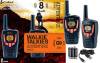 WALKIE-TALKIE COBRA AM-645 with a range of up to 8 km, in black / orange color